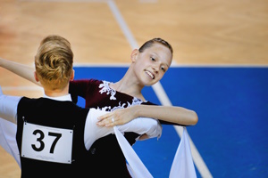 Children in Dancing Competition
